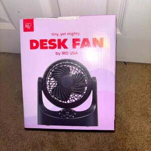 Desk Fan